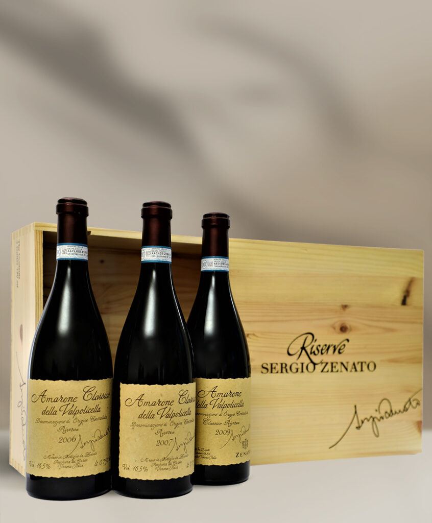 Amarone old vintages