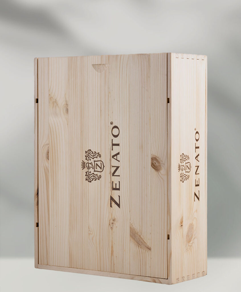 Zenato wooden box choose your wines