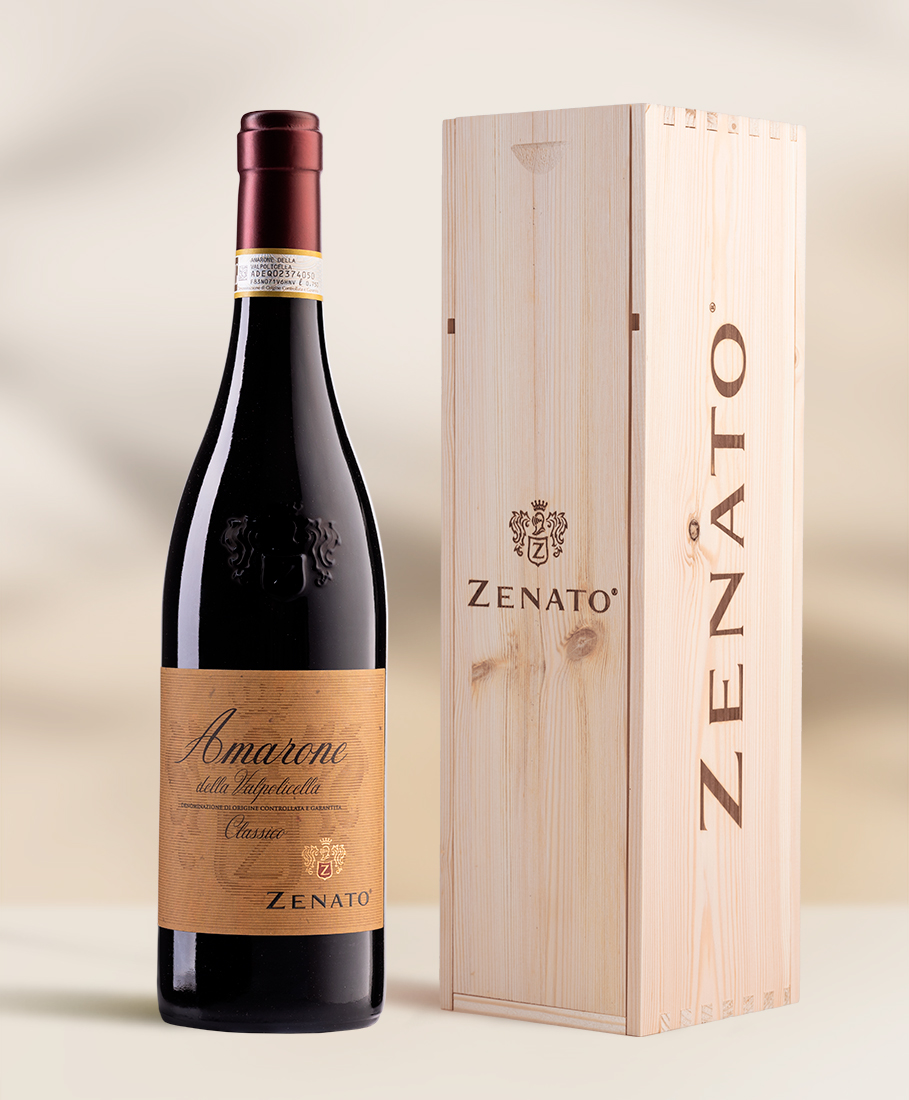 Amarone Zenato cassa legno